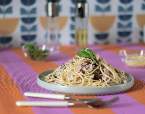 Spaghetti Carabonara Spaghetti